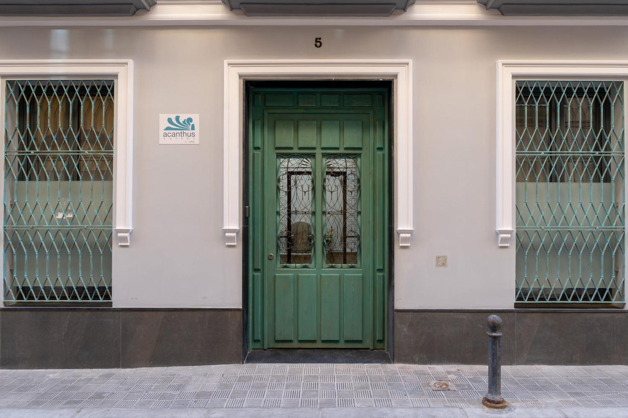 Acanthus Sevilla Bagian luar foto
