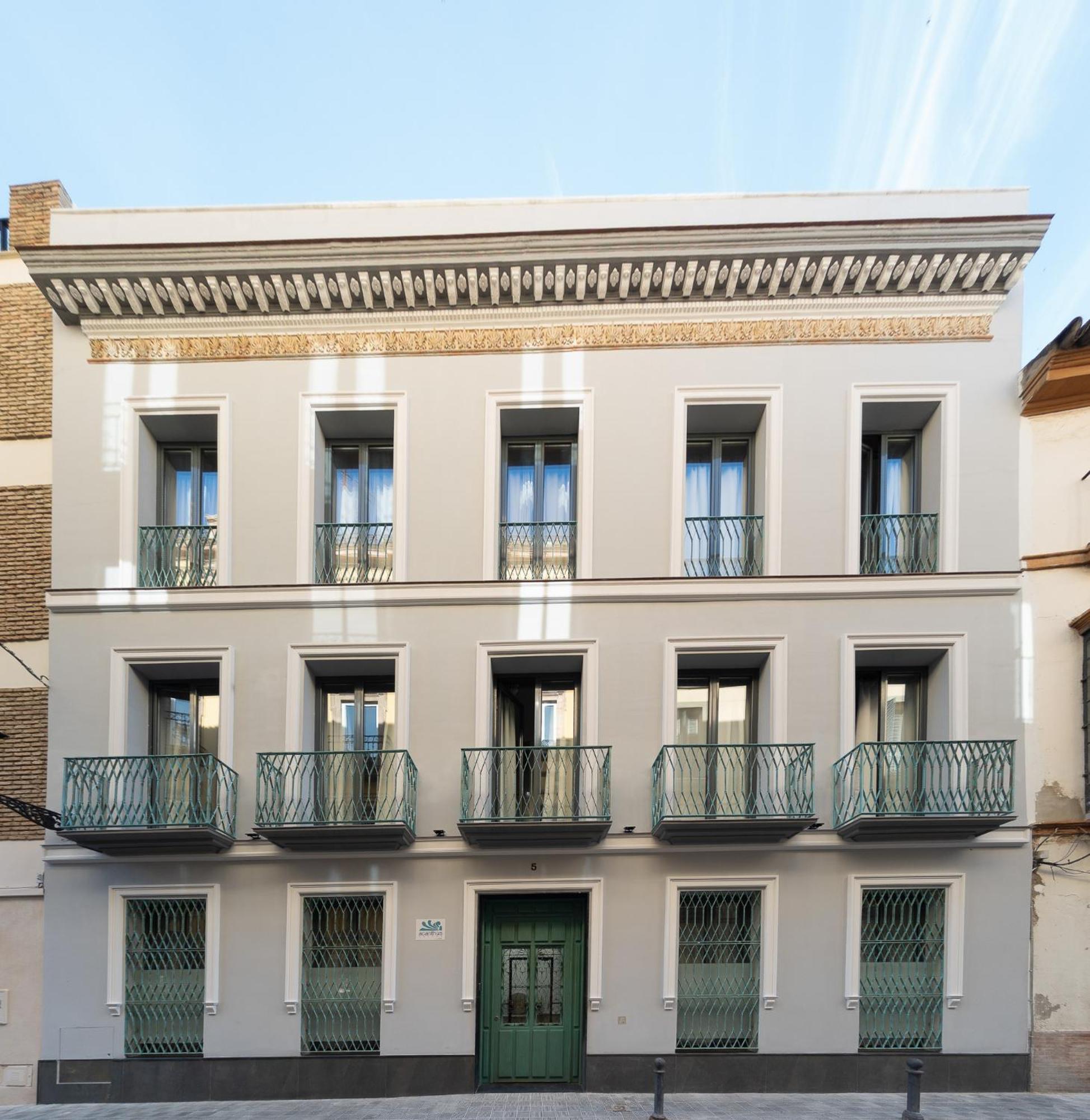 Acanthus Sevilla Bagian luar foto